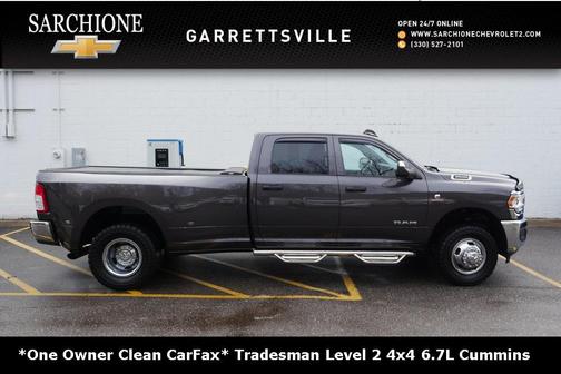 2022 RAM 3500 Tradesman Crew Cab 4x4 8' Box