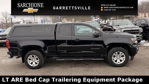 2022 Chevrolet Colorado LT