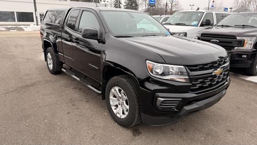2022 Chevrolet Colorado LT