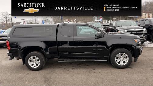 2022 Chevrolet Colorado LT