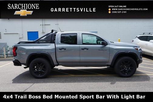 2025 Chevrolet Colorado Trail Boss