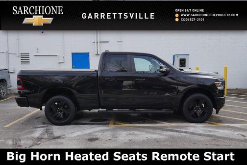2021 RAM 1500 Big Horn/Lone Star