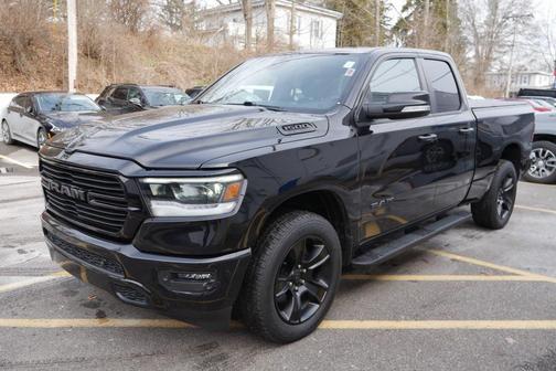 2021 RAM 1500 Big Horn/Lone Star