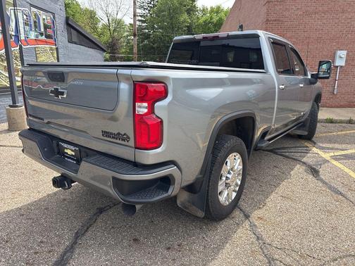 Sterling Gray Metallic 2024 Chevrolet Silverado 2500 High Country