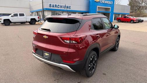 Crimson Metallic 2023 Chevrolet Trailblazer LT