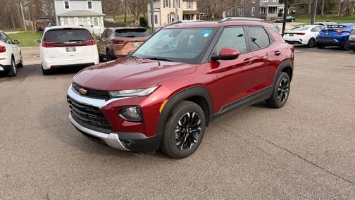 Crimson Metallic 2023 Chevrolet Trailblazer LT