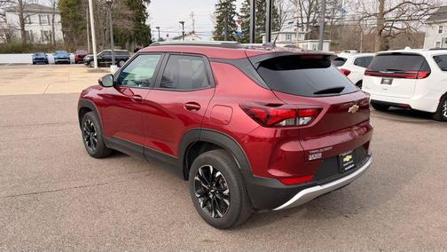 Crimson Metallic 2023 Chevrolet Trailblazer LT