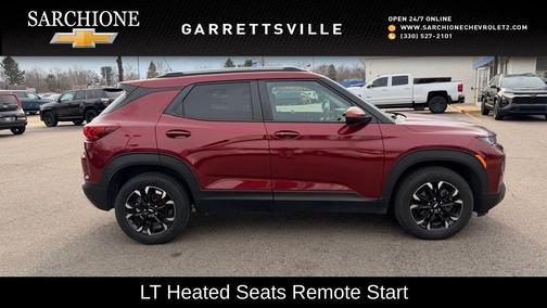 Crimson Metallic 2023 Chevrolet Trailblazer LT