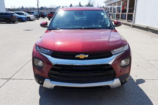 Crimson Metallic 2023 Chevrolet Trailblazer LT