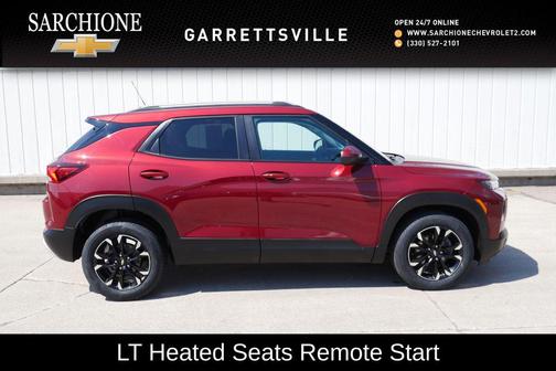 Crimson Metallic 2023 Chevrolet Trailblazer LT