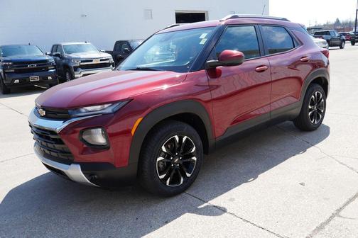 Crimson Metallic 2023 Chevrolet Trailblazer LT