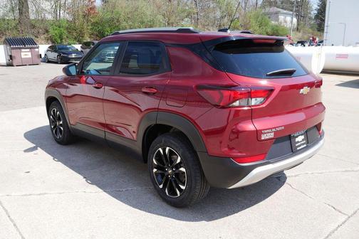Crimson Metallic 2023 Chevrolet Trailblazer LT