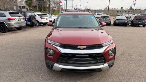 Crimson Metallic 2023 Chevrolet Trailblazer LT