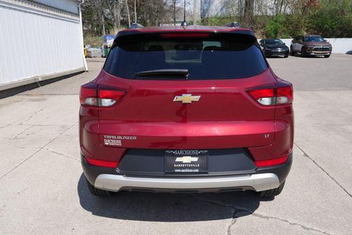 Crimson Metallic 2023 Chevrolet Trailblazer LT
