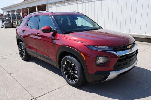 Crimson Metallic 2023 Chevrolet Trailblazer LT