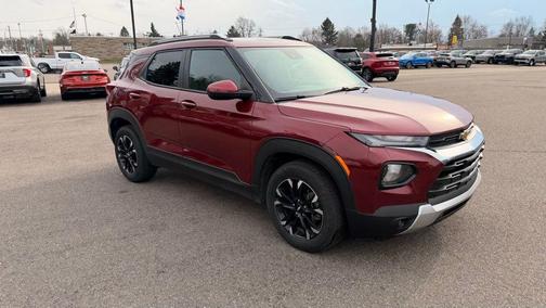 Crimson Metallic 2023 Chevrolet Trailblazer LT