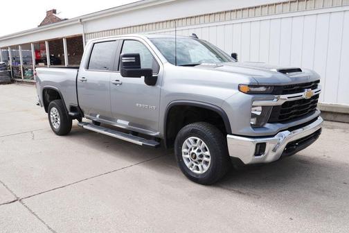 Sterling Gray Metallic 2025 Chevrolet Silverado 2500 LT