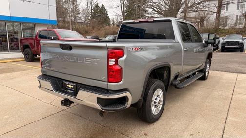 2025 Chevrolet Silverado 2500 LT