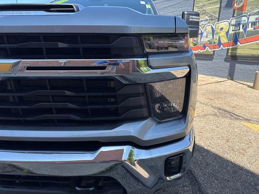 Sterling Gray Metallic 2025 Chevrolet Silverado 2500 LT