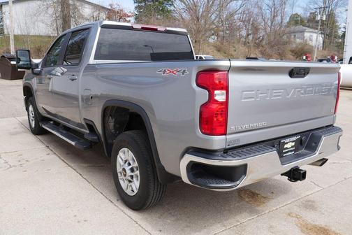 Sterling Gray Metallic 2025 Chevrolet Silverado 2500 LT