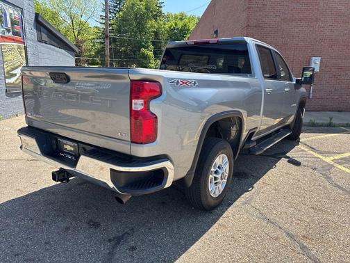 Sterling Gray Metallic 2025 Chevrolet Silverado 2500 LT