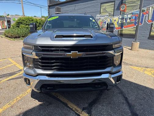 Sterling Gray Metallic 2025 Chevrolet Silverado 2500 LT