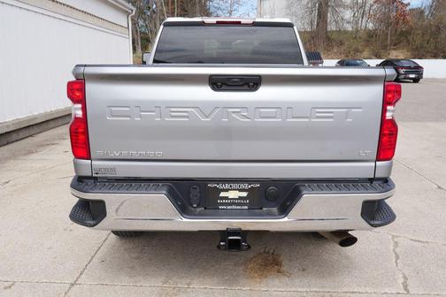 Sterling Gray Metallic 2025 Chevrolet Silverado 2500 LT