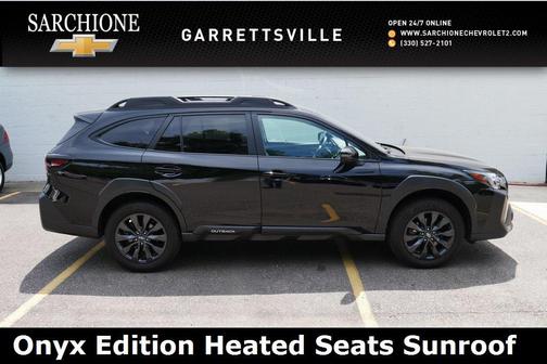 2025 Subaru Outback Onyx Edition