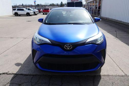 Blue 2021 Toyota C-HR LE