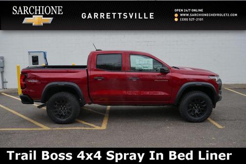 2026 Chevrolet Colorado Trail Boss