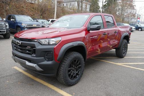2026 Chevrolet Colorado Trail Boss
