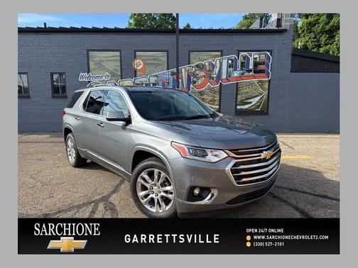 Satin Steel Metallic 2020 Chevrolet Traverse High Country