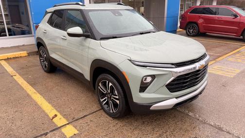 2025 Chevrolet Trailblazer LT