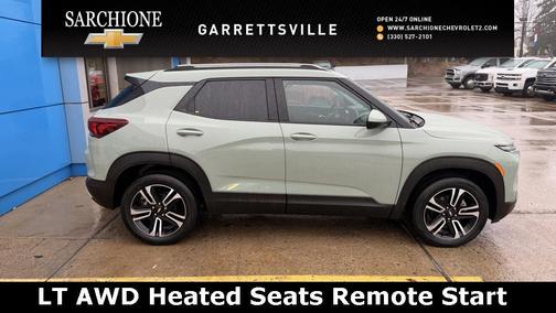 2025 Chevrolet Trailblazer LT