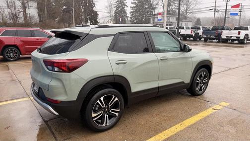 2025 Chevrolet Trailblazer LT