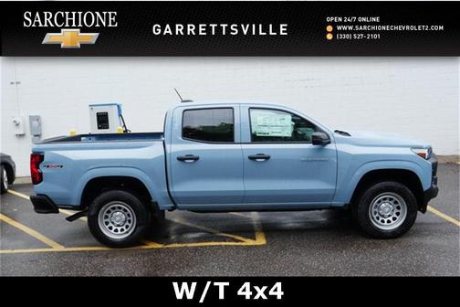 2025 Chevrolet Colorado WT