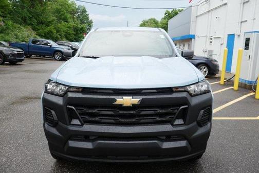 2025 Chevrolet Colorado WT