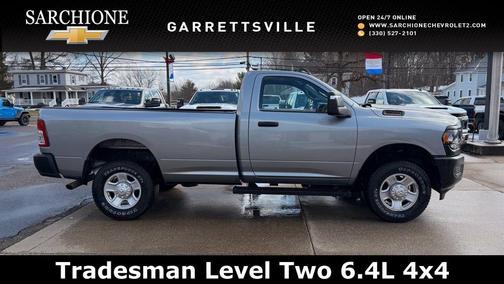2024 RAM 2500 Tradesman Regular Cab 4x4 8' Box
