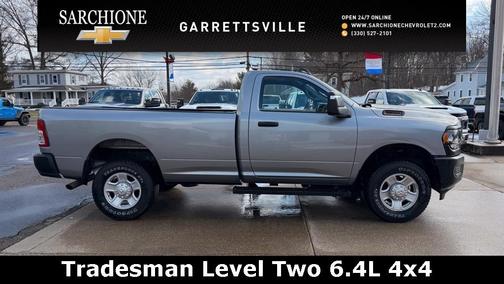 2024 RAM 2500 Tradesman Regular Cab 4x4 8' Box