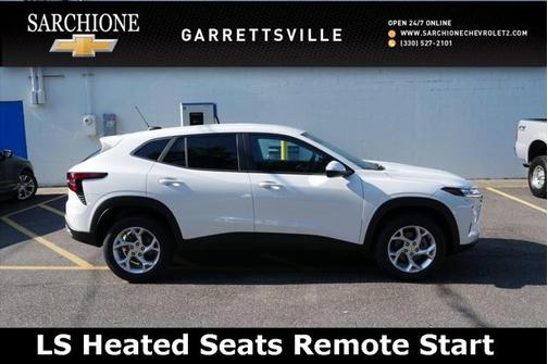 2025 Chevrolet Trax LS