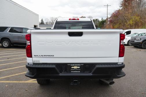 2025 Chevrolet Silverado 2500 WT