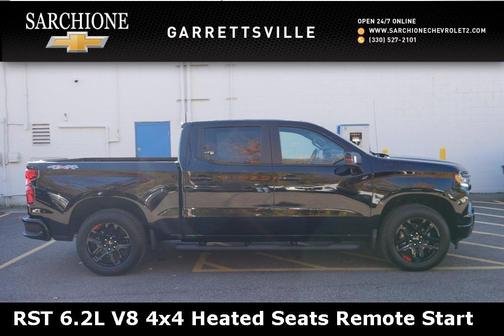 2025 Chevrolet Silverado 1500 RST