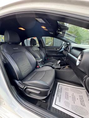 Snow White Pearl 2023 Kia Forte GT-Line