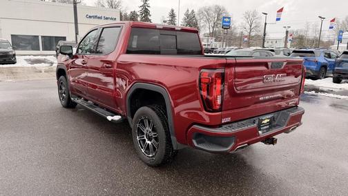 2019 GMC Sierra 1500 AT4