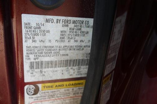 2015 Ford Expedition Limited