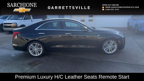 Black Raven 2023 Cadillac CT4 Premium Luxury