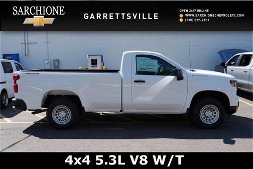 2025 Chevrolet Silverado 1500 WT