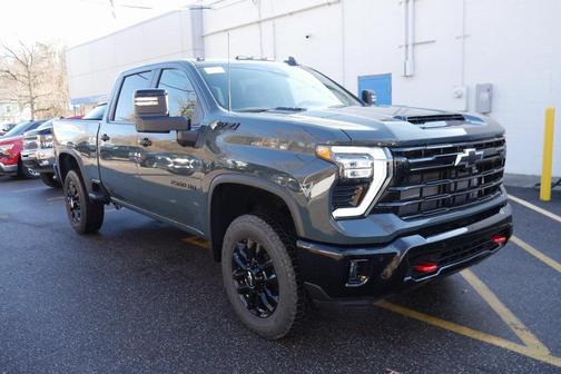 2026 Chevrolet Silverado 2500 LT