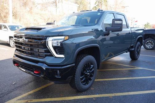 2026 Chevrolet Silverado 2500 LT