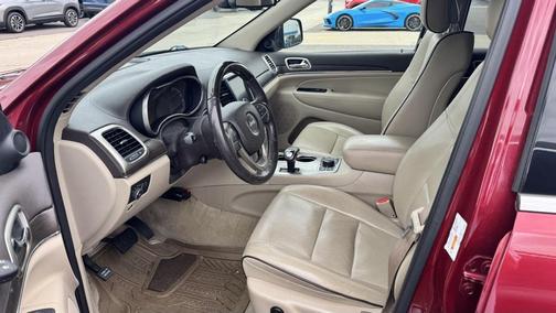 2015 Jeep Grand Cherokee Overland